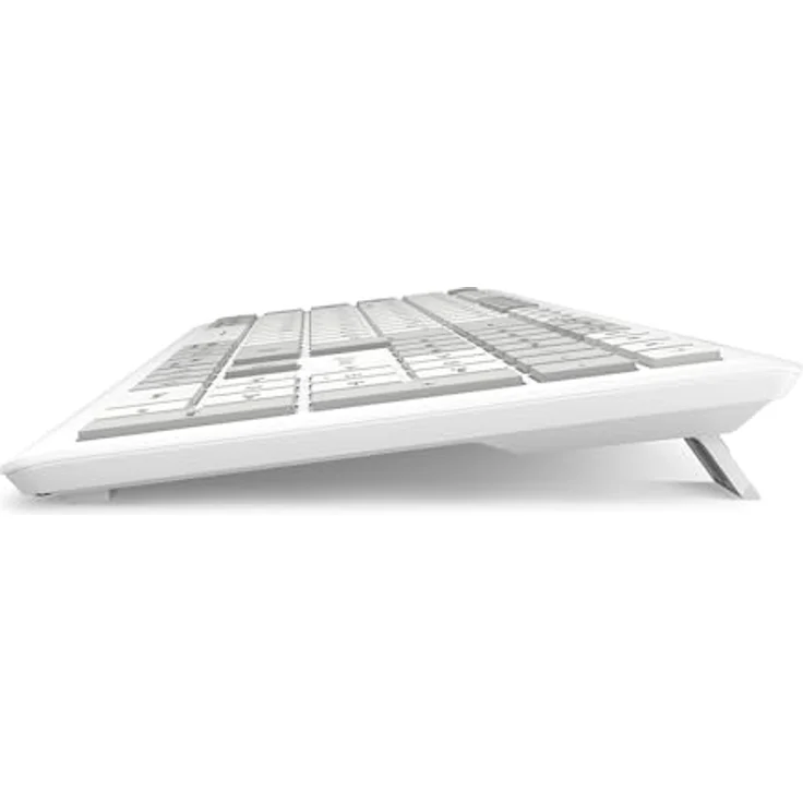 Sharkoon OfficePal K30W, Weiß, Drahtlose Tastatur mit extra-leisem Scissor-Schalter – Bild 4