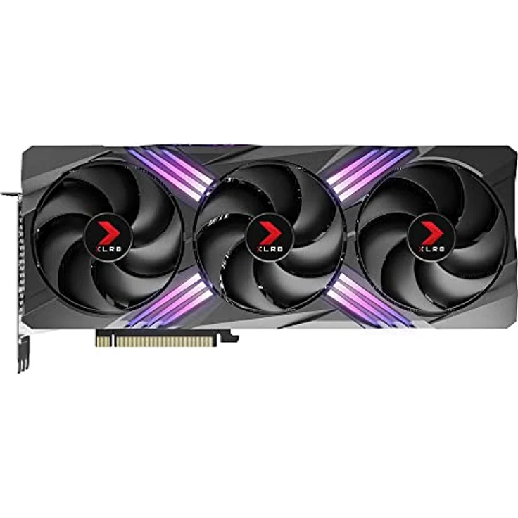 PNY GeForce™ RTX 4070 Ti SUPER™ 16GB XLR8 Gaming Verto™ Epic-X RGB™ Overclocked Triple Fan DLSS 3 – Bild 2