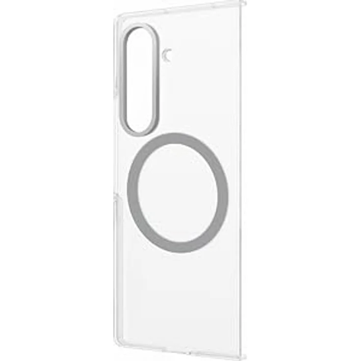 Designed for Samsung Yuchuan Clear Magnet Case für Galaxy Z Fold7, Zweiteilige transparente Handy-Hülle mit Magnet für Qi2-Charger, Schutz vor Kratzern und Stößen – Bild 2