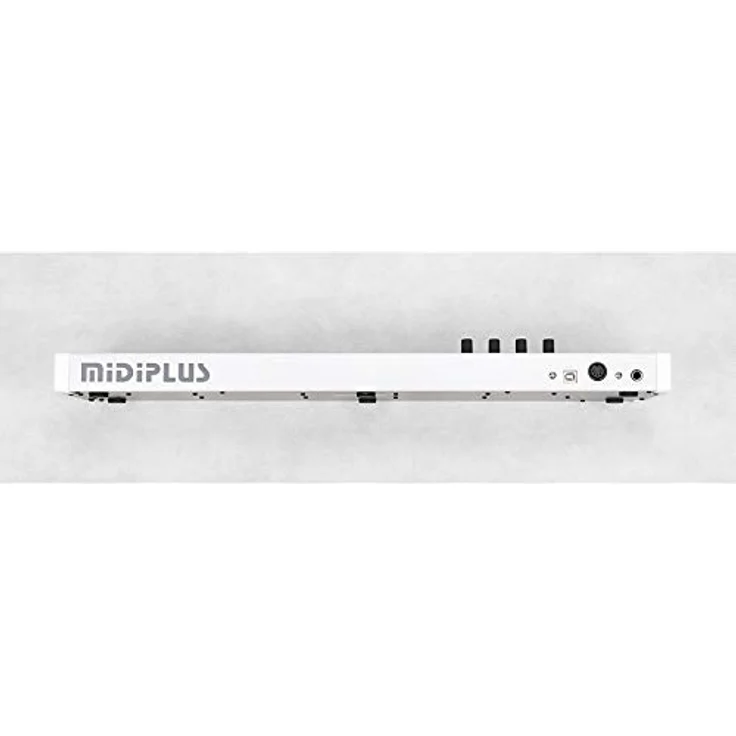 Midiplus X3 mini, USB MIDI-Controller mit 37 anschlagdynamischen Mini-Tasten, 4 programmierbaren Drehreglern, Touch-Strips für Pitch Bend und Modulation – Bild 7