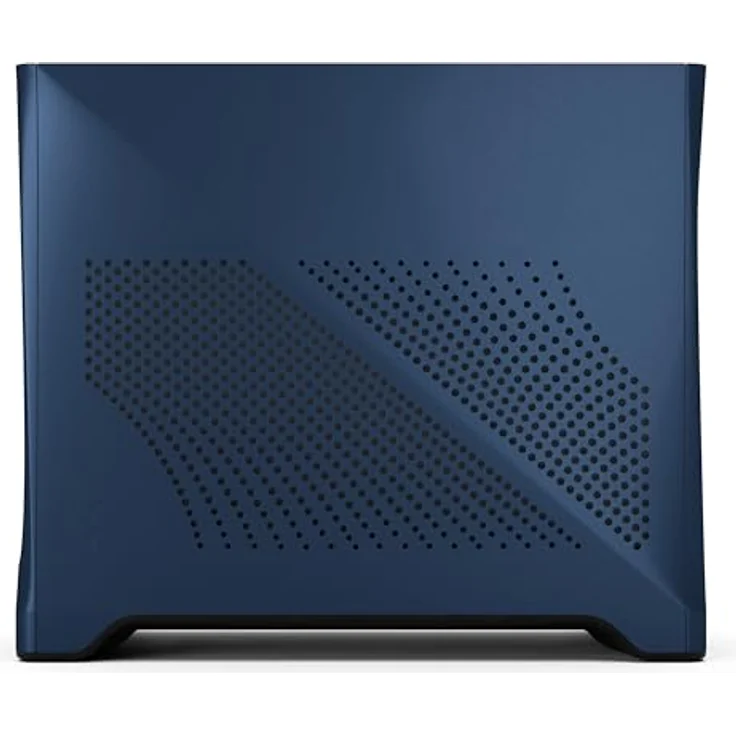 Fractal Design Era 2 Midnight Blue, PC-Gehäuse mit Aluminium und Walnussholz Design, unterstützt bis zu 3-Slot Grafikkarten – Bild 3