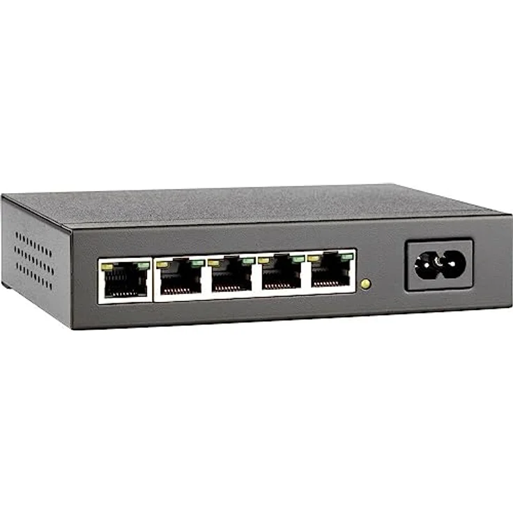 renkforce Netzwerk Switch RJ45 5 Port 1 Gbit/s – Bild 2