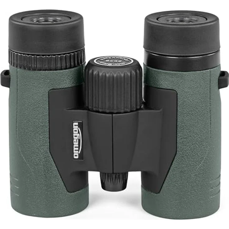 Omegon Curiosity 8x32 Fernglas, ultrakompakt und wetterfest mit 8-facher Vergrößerung – Bild 3