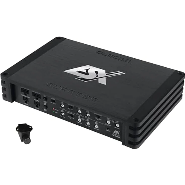 ESX ESX QUANTUM QL800.6, 6-Kanal Verstärker mit hoher Leistung und kompaktem Design – Bild 2