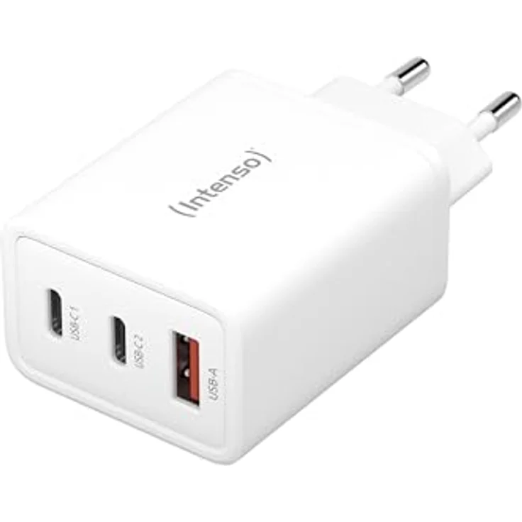 Intenso Power Adapter W5A, USB-A Ladegerät mit 5 Watt, weiß – Bild 1