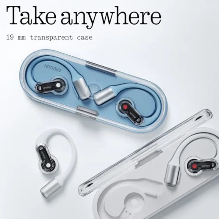 Nothing Ear (Open), Kopfhörer mit offenem Design, Blau – Bild 6