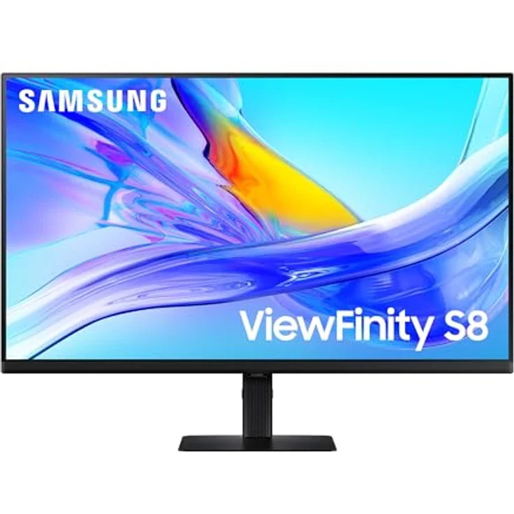 Samsung ViewFinity S80UD 4K-Monitor 32 Zoll, UHD, HDR10, USB-C, Daisy Chain, LS32D800UAUXEN – Bild 1