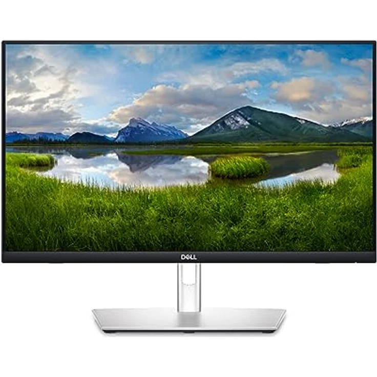 Dell P2424HT LED-Monitor 24 Zoll Touchscreen Full HD IPS HDMI DisplayPort Lautsprecher schwarz – Bild 1