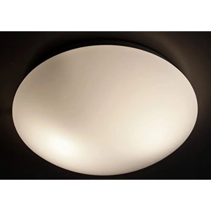 McShine Deckenleuchte STAR 2-flammig inkl. 2x 7W LED Leuchtmittel 4000K für Wohnzimmer, Flur, Küche, Badezimmer – Bild 4