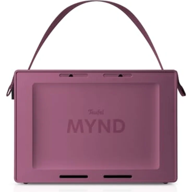 Teufel Mynd 50 % recyceltem Kunststoff wasserdicht Bluetooth tragbarer Speaker wild berry – Bild 2