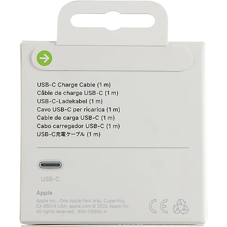 Apple USB-Typ C Ladekabel 1 m – Bild 2