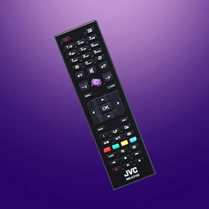 JVC LT-32VH4355 32 Zoll Fernseher (HD-Ready, LED TV, Triple-Tuner, HDMI, USB) schwarz [2024] – Bild 4