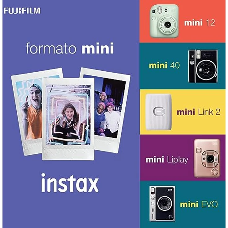 INSTAX Mini LINK 2 Nintendo Splatoon 3 Bundle Kit – Bild 3