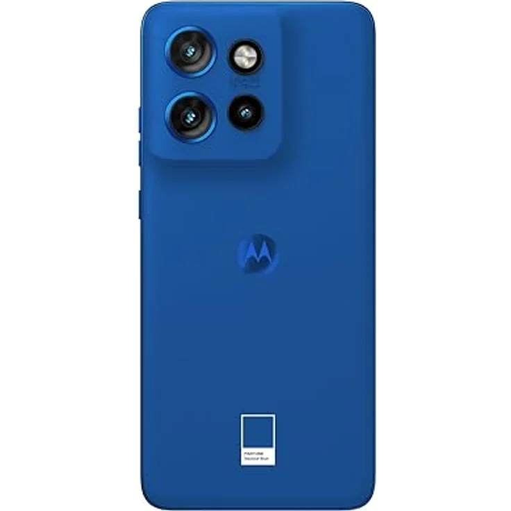 Motorola Edge 50 Neo (8/256GB, Sony LYTIA™ 700C Kamera, 6.36" POLED 120Hz Display, IP68, MediaTek MTK 24M, 4310mAh Akku, 68W Ladung, Android 14) in PANTONE Nautical Blue – Bild 5