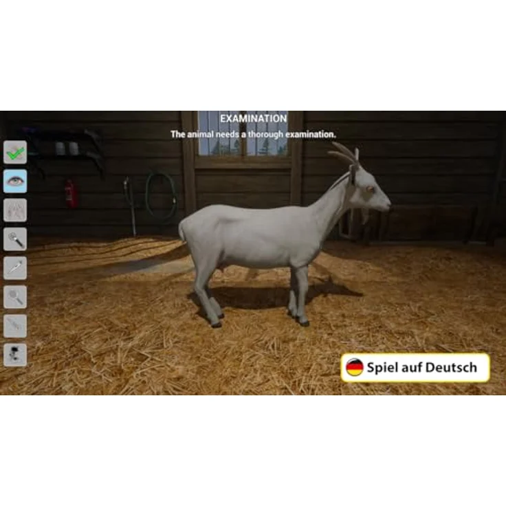Markt + Technik Meine Tierarztpraxis - Einsatz auf dem Bauernhof - Tierspiel für Nintendo Switch, 1 Spieler в открытой Spielewelt – Bild 5
