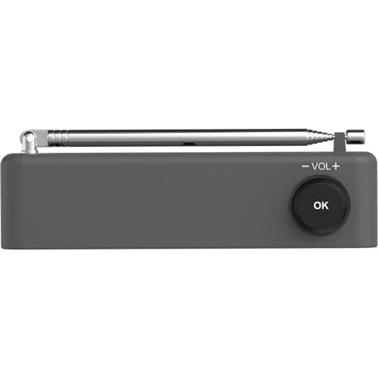 Kenwood CR-M25DAB-B, Tragbares DAB+ Radio mit Bluetooth, Automatic Safety Alert, Li-Ion Akku, USB-C Ladeanschluss, Schwarz – Bild 5