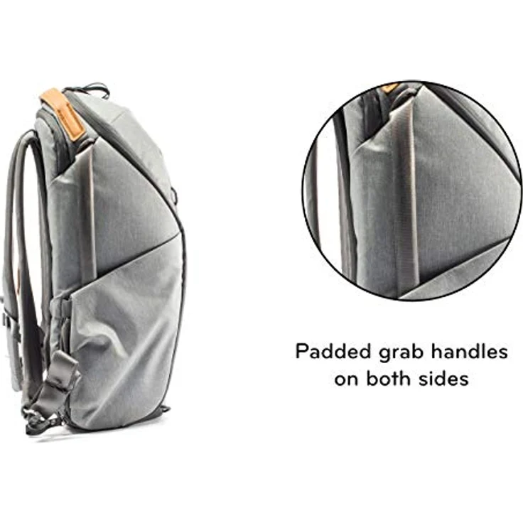 Peak Design Everyday Backpack V2 Zip 15L hellgrau – Bild 6