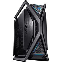 Bild für ASUS ROG Hyperion GR701 E-ATX RGB Gaming Gehäuse (420 mm Dual-Radiator-Unterstützung, 4x 140 mm-Lüfter, GPU-Halterung aus Metall, Aura Sync ARGB-Lüfter-Hub, 60W-Schnellladung, 2x USB-Typ-C)