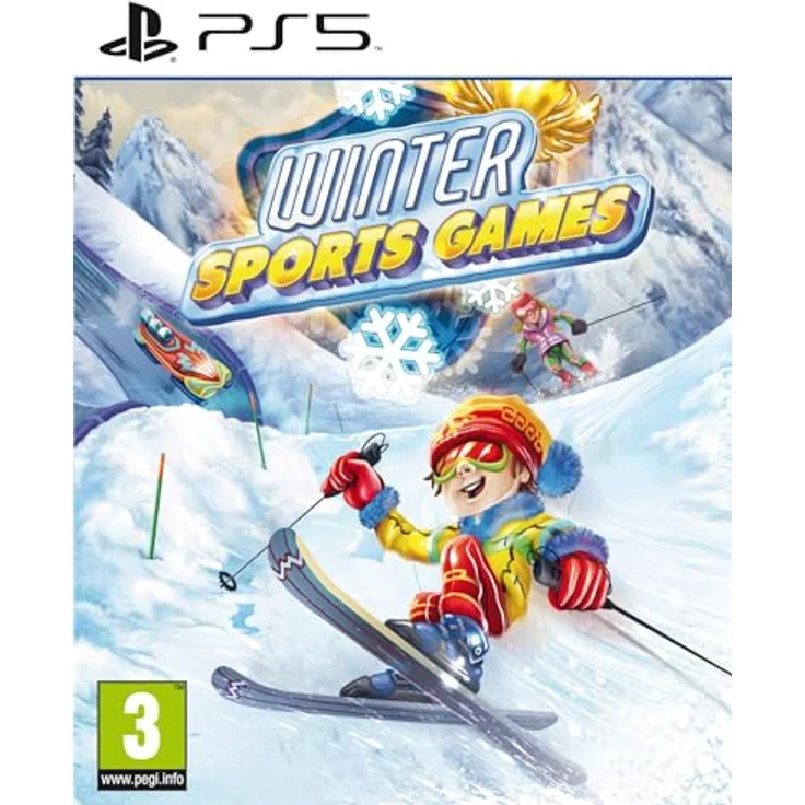 Funbox Media Wintersportspiele (PS5) - Sechs spannende Sportarten für 1 bis 4 Spieler – Bild 1