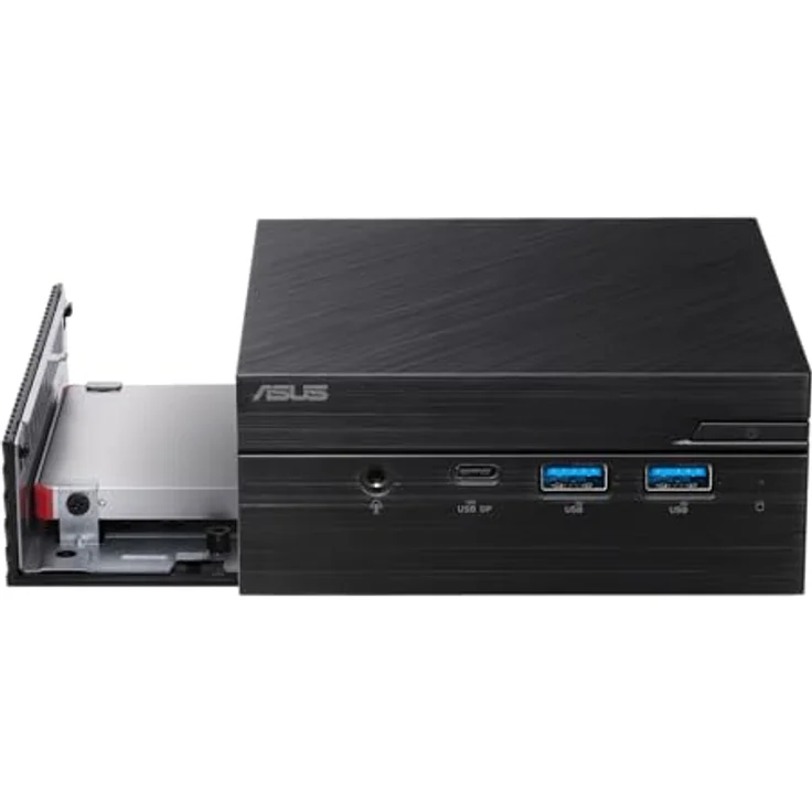 ASUS PN53-S7028ADS1 Mini Desktop PC, AMD Ryzen 7 7730U, 16GB RAM, 512GB SSD, WiFi 6E, Bluetooth 5.2, Windows 11 Pro – Bild 3