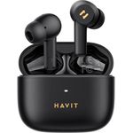 Havit TW958 PRO, Kabellose Kopfhörer mit ANC, 7 h Akkulaufzeit und IPX4 Spritzwasserschutz, schwarz