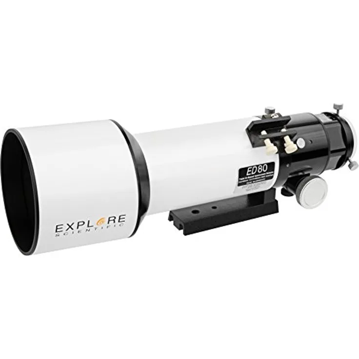 Explore Scientific Apochromatischer Refraktor AP 80/480 ED FCD-100 Hexafoc OTA