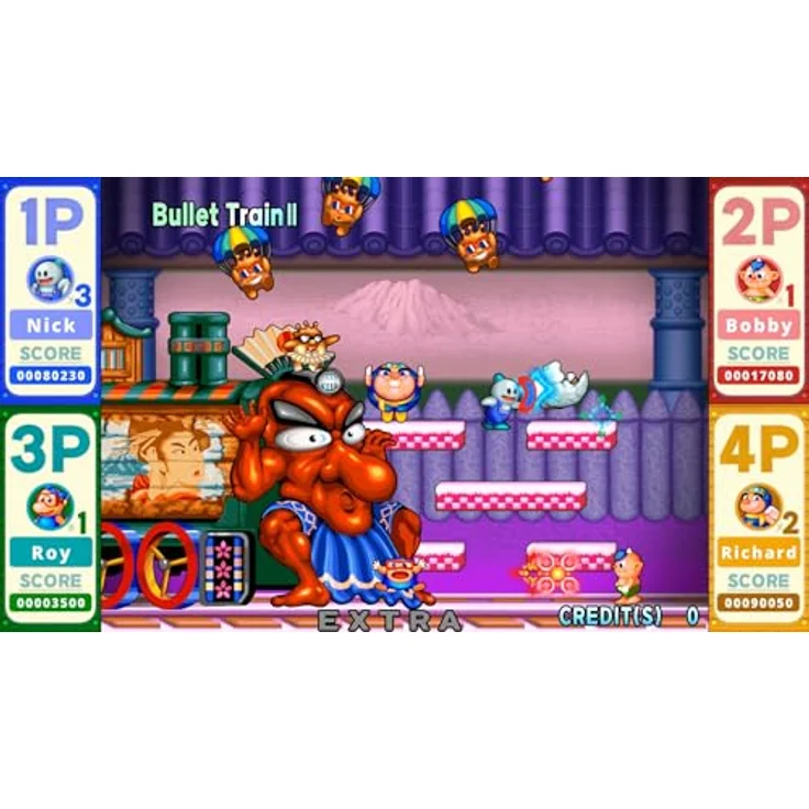 Clear River Games Snow Bros Special 2 NS, Nintendo Switch Game mit verbesserten Grafiken und lokalem/Online-Koop-Spiel – Bild 4