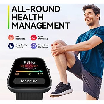 Amazfit Bip 3 Pro Smartwatch mit Herzfrequenz SpO2 Monitor 1 69 Fitness Watch Tracker Sportuhr mit 60 Sportmodi 14 Tage Akkulaufzeit fur Damen Herren Schwarz Preisvergleich Tests Infos Preisvergleich