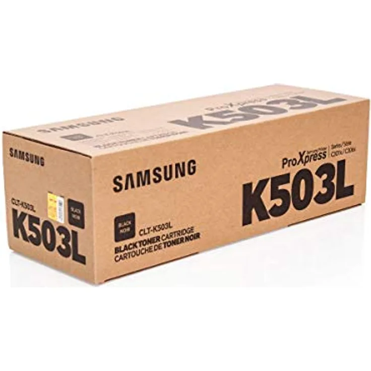 Samsung CLT-K503L, Laser Toner für 8.000 Seiten, schwarz, 1 Stück