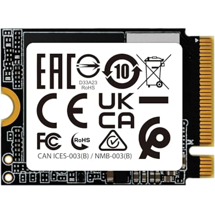 ADATA XPG GAMMIX S55 512GB SSD, NVMe, Lesegeschwindigkeit bis zu 5000 MB/s, Schreibgeschwindigkeit bis zu 3000 MB/s, M.2 2230, SMART-Unterstützung – Bild 7