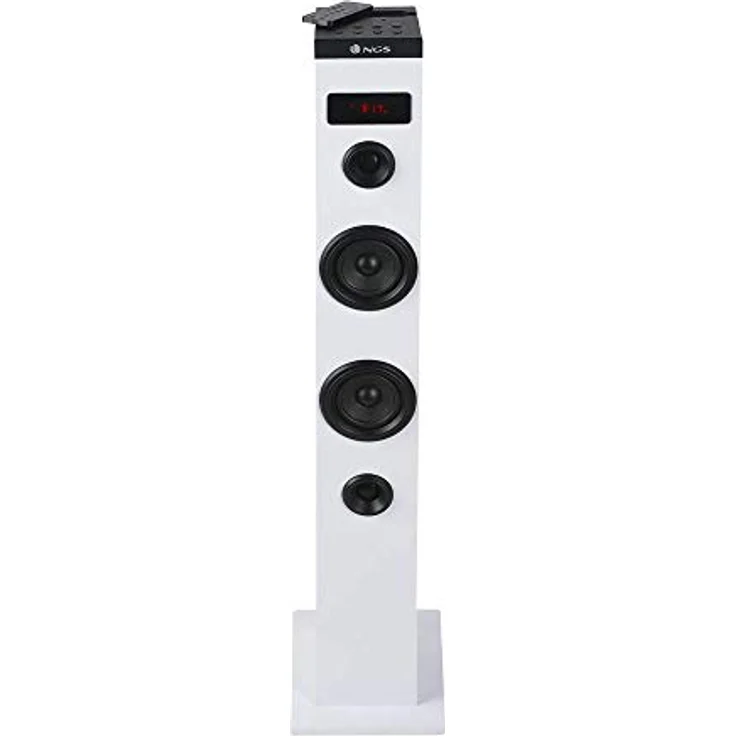 Lautsprecherturm NGS SKY CHARM Weiß 50W – Bild 8