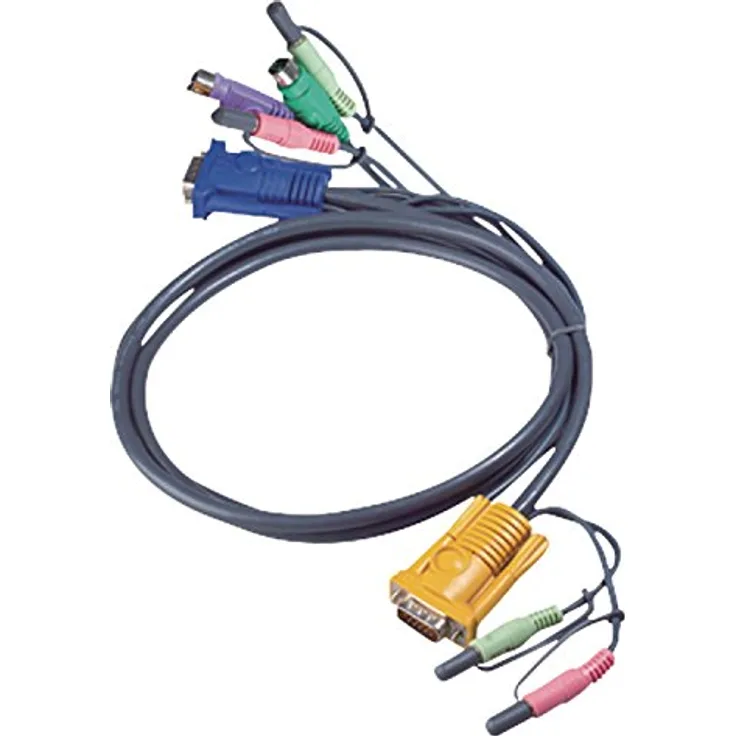 ATEN 2L-5305P (PS-2) KVM Kabel 5,0m