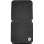 Cambridge Audio Minx Min 22 - Kompakter kabelgebundener Satellitenlautsprecher mit BMR-Lautsprechertechnologie - Inkl. Wandhalterung - Schwarz