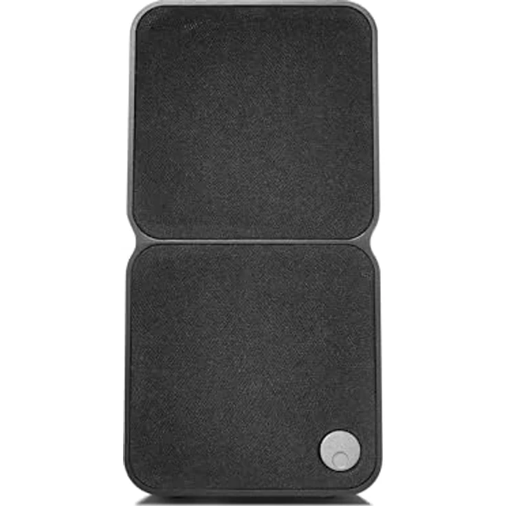 Cambridge Audio Minx Min 22 - Kompakter kabelgebundener Satellitenlautsprecher mit BMR-Lautsprechertechnologie - Inkl. Wandhalterung - Schwarz – Bild 1