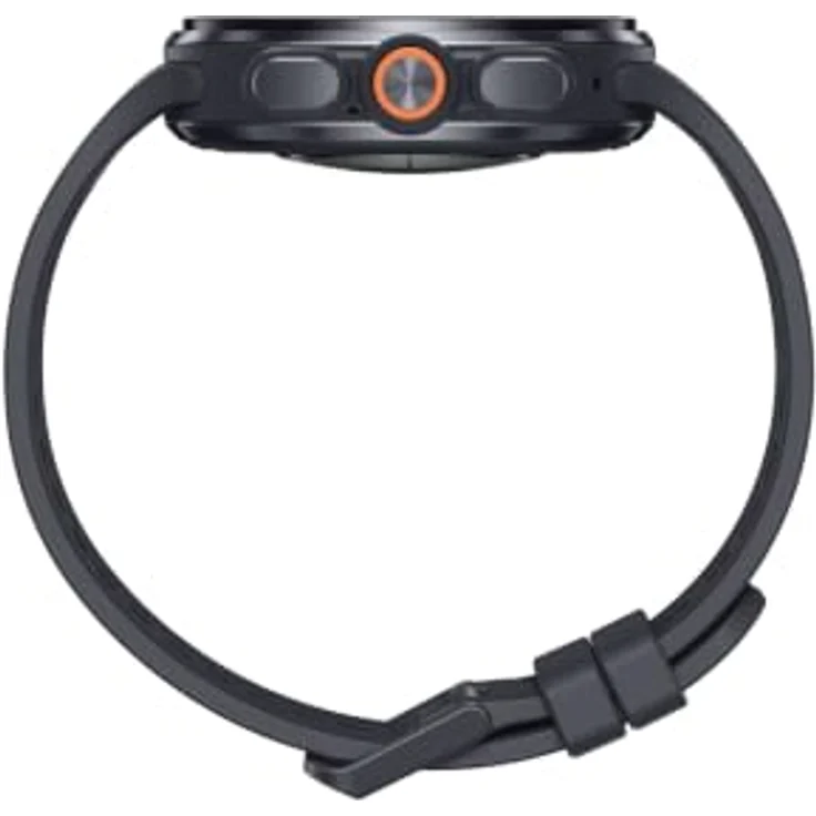 SAMSUNG Galaxy Watch Ultra2, 47 mm LTE Smartwatch mit Titan und Nitrilkautschuk, 90-140 mm, Titanium Gray – Bild 2