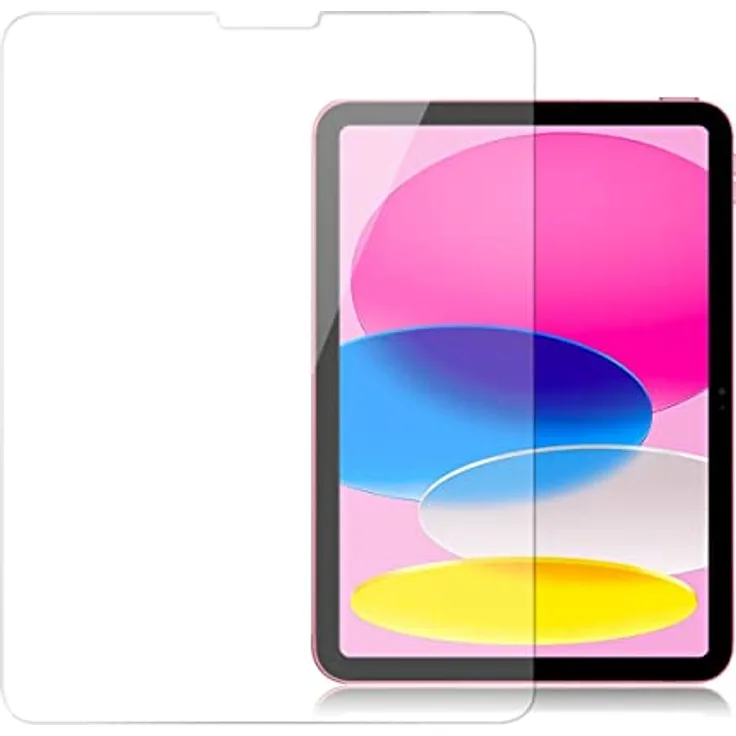 4smarts Displayschutzglas Passend für Apple-Modell: iPad 10.9 (10. Generation), 1St.