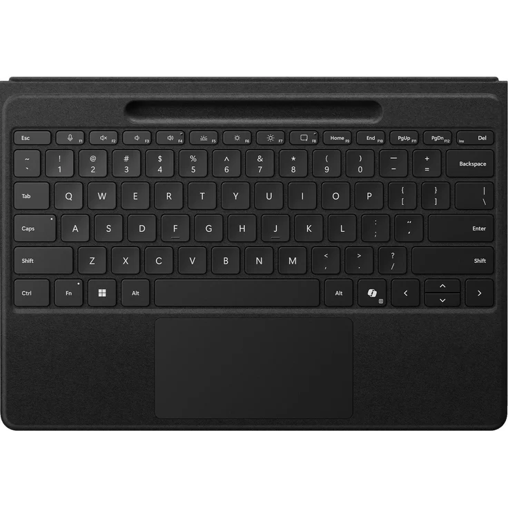 Microsoft Surface Pro Flex Keyboard + Pen AZERTY, spritzwassergeschützt, mit Präzisionstrackpad und automatischer Verbindung über Surface Connect