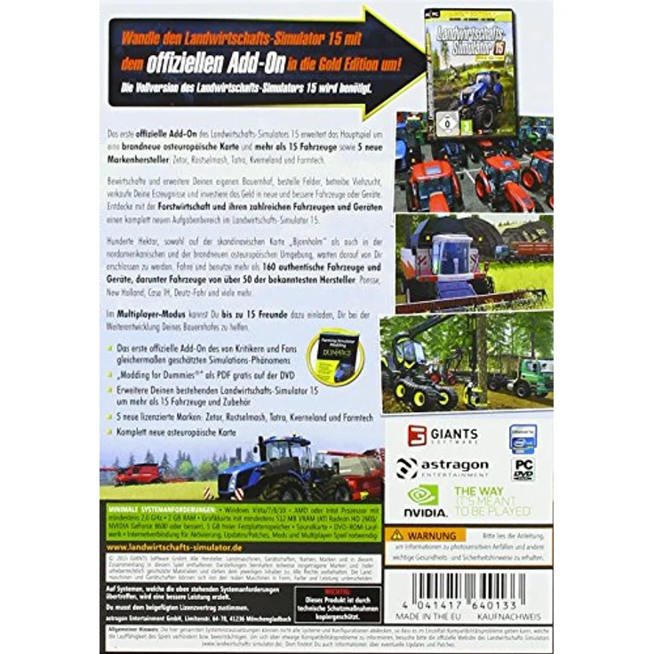 Landwirtschafts-Simulator 15 (Add-On) (PC) – Bild 2