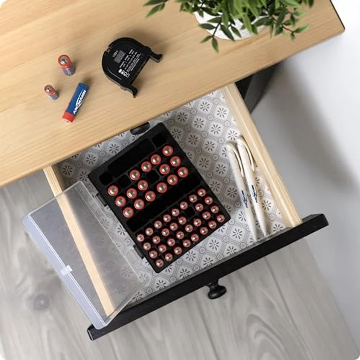 ANSMANN Premium Batteriebox inkl. Batterietester – Bild 7
