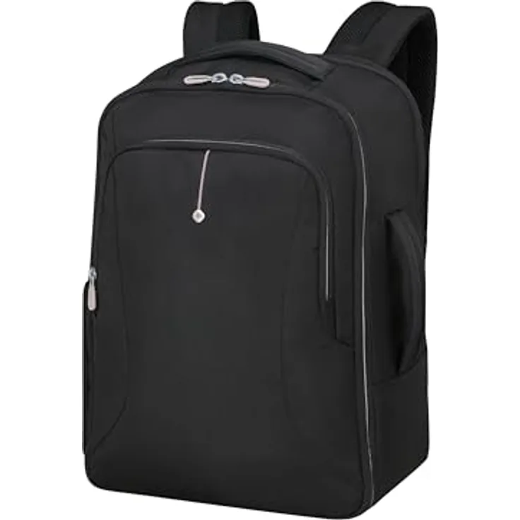 Samsonite Guardit Classy 2.0, Handgepäck Rucksack (45 x 35 x 20 cm, 27,5L, 0,80 kg) - Wasserabweisend, Schwarz (Black)