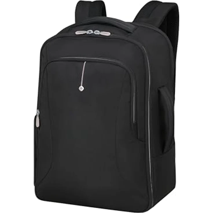 Samsonite Guardit Classy 2.0, Handgepäck Rucksack (45 x 35 x 20 cm, 27,5L, 0,80 kg) - Wasserabweisend, Schwarz (Black) – Bild 1