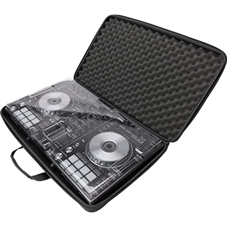 Magma CTRL Case XL Plus, Tragbarer DJ-Case für Numark Mixstream, NI Kontrol S4MK3 und Pioneer DDJ-SR2 mit Durashock-Schutz und abnehmbarem Schulterriemen – Bild 3