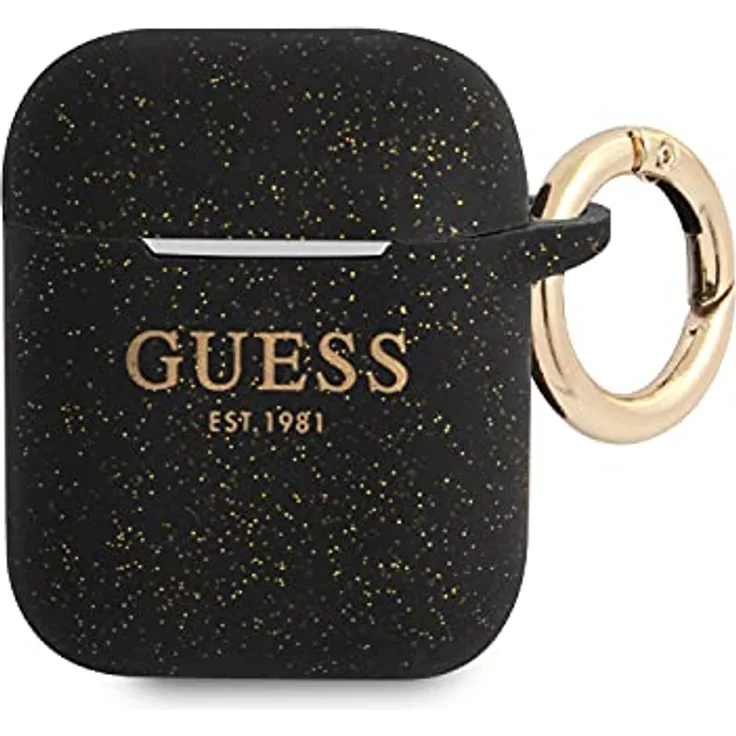 CG MOBILE Airpods Guess Original Thin, Apple Airpods in Schwarz