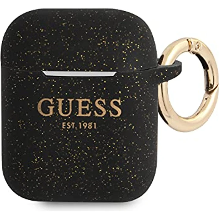 CG MOBILE Airpods Guess Original Thin, Apple Airpods in Schwarz – Bild 1
