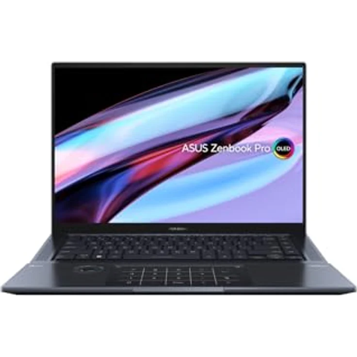 ASUS Zenbook Pro 16X OLED UX7602BZ-MY027W - 16" 3,2k OLED Touch, Intel Core i9-13900H, 32GB RAM, 2000GB SSD, RTX 4080, Windows 11 – Bild 1