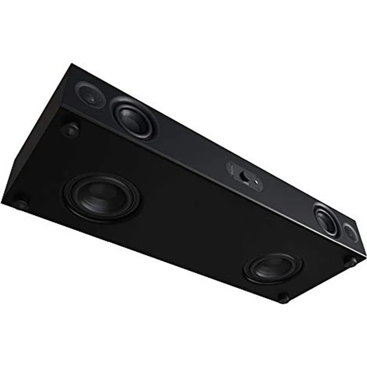 Nubert nuPro AS-3500 | Schwarze Soundbar mit Dolby Audio und DTS | Vollaktiver TV-Lautsprecher mit 3 Wege Technik – Bild 3