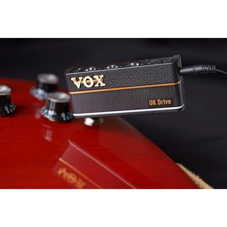 Vox amPlug3 UK Drive, Kopfhörerverstärker mit Vintage- und Distortion-Sounds, Schwarz – Bild 5