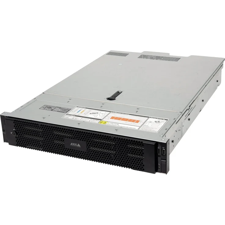 Axis Camera Station S1232 Rack Recording Server 32 TB, NAS, Grau