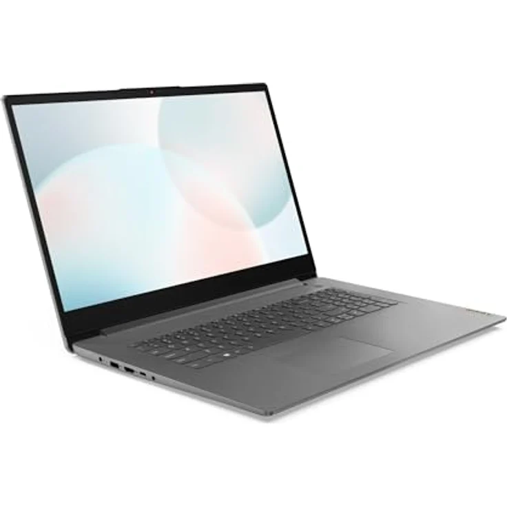 Lenovo IdeaPad 3 17ABA7, 17.3" Full HD Laptop mit AMD Ryzen 5, 8GB RAM, 512GB SSD, AMD Radeon Grafik, Windows 11, QWERTZ, Arctic Grau, Kameraschutzabdeckung, 3 Monate Premium Care – Bild 4