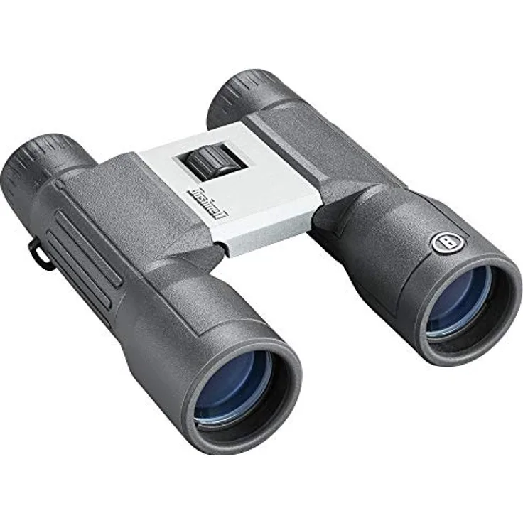 Bushnell Powerview 2 16x32 Fernglas - Aluminium Metallgehäuse - Mehrschichtvergütung - Gummiarmierung - Vogelbeobachtung - Reisen - Sport - Outdoor - PWV1632